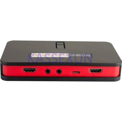 2017 new capture card for xbox one convert HDMI/YPbPr directly into USB Flash Disk TF Card, no pc required Free shipping