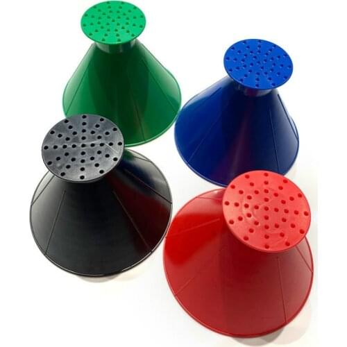 3pcs Auto Car Magic Snow Remover Ice Scraper Cone Deicing Cone Snow Scraper Window Windshield Oil Funnel Shovel Window Scrapers