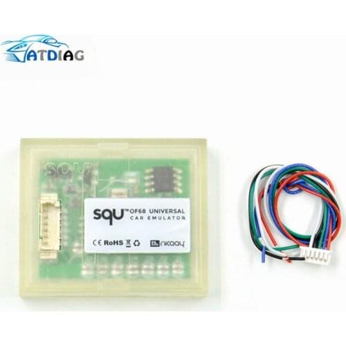 10PCS/LOT SQU OF68 Car Emulator SQU OF68 Car Emulator Signal Reset Immo Programs Place ESL Diagnostic Seat Occupancy Sensor Tool