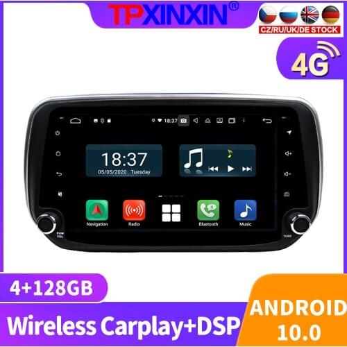 Android 10 PX6 For Hyundai IX45 SANTA FE Car Radio Multimedia Video Rudio Recorder Player Navigation HeadUnit GPS Auto 2din DVD