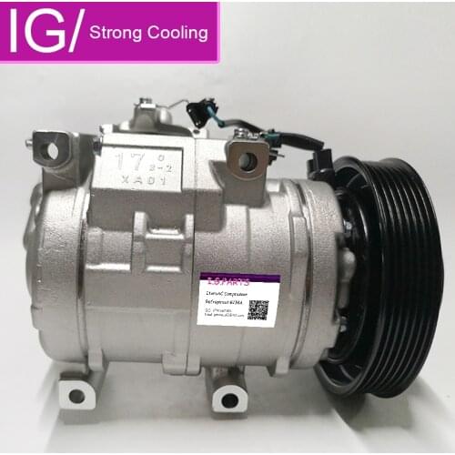 10S15C Auto A/C Compressor For Honda For Accord 2.4 For Acura 447260-6951 447280-0390 38810R10A01 38810R06G01