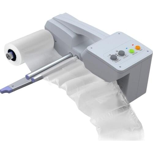 Buffer Air Cushion Machine Air Bag Continuous Inflatable Bag Machine Filling And Packaging Type Air Bubble Machine