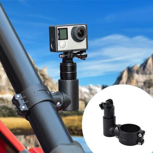 1.75-2" UTV Pro Camera Holder Aluminum for Arctic Cat for Polaris RZR 1000 800 900 XP Ranger for Can-Am Maverick X3 Commander