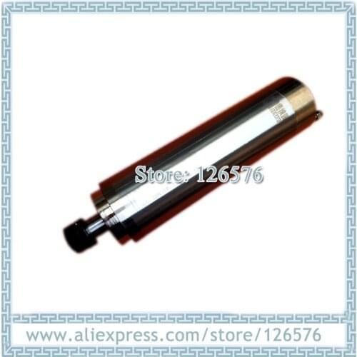 Lower speed 1500-12000RPM Spindle motor Larger Torque cnc Spindle Motor 1.5Kw AC220V ER20 4P water cooled spindle motor
