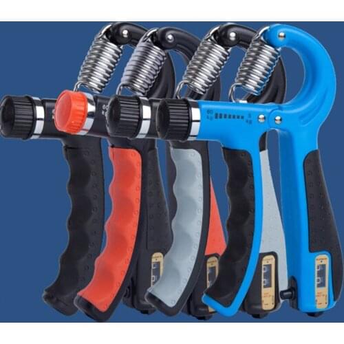 Grip Strengthen Fitness Strength 10-60kg Foam Hand Grip Carpal Strengthen Expander Fitness Forearm Arms Muscle Finger Gripper Tr