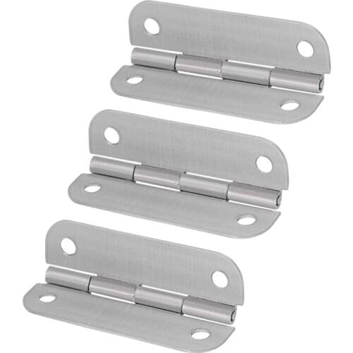 Hot 3 Pack Cooler Stainless Steel Hinges for Ice Chests, Cooler Stainless Steel Hinges Replacement Set with Screws