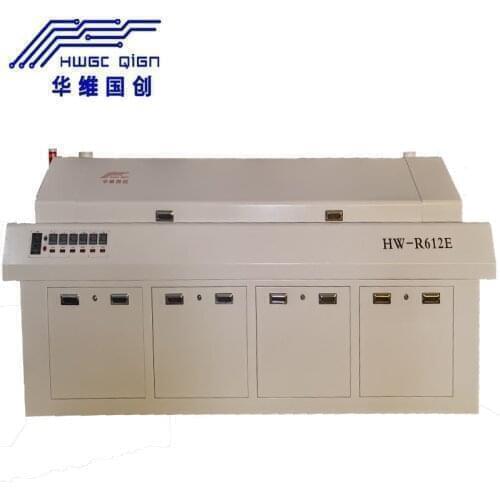 Hot Air Cheap SMT Reflow Oven 12 zones ,Used Reflow Oven Profiler For PCB Mounting Machine