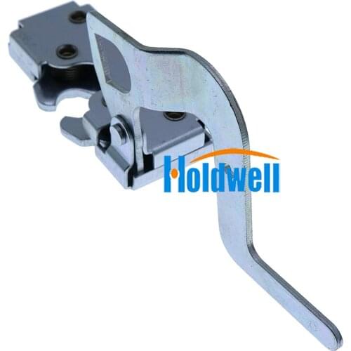 Holdwell Rear Door Latch 6649420 For Bobcat Skid Steer Loader 553 751 753 763 773 7753 853 863 864 873 883 963 2400 T190 T200