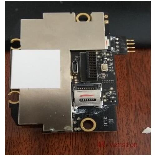 I RC Drone RC Quadcopter spare parts 4K version mathebord