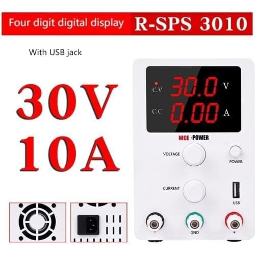 Aging test of 30v5a10a adjustable DC stabilized voltage power supply 60v5a sps-w305/3010/605 SUSWE