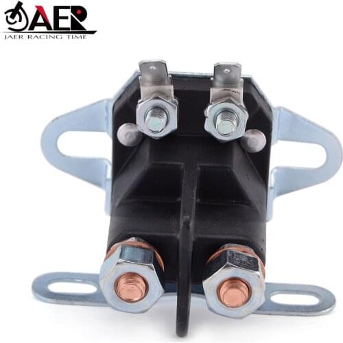 JAER Motorcycle Starter Relay Solenoid for Polaris 550 600 800 INDY IQ SHIFT IQ/ES/ES RMK RUSH SWITCHBACK 4011072 4012358