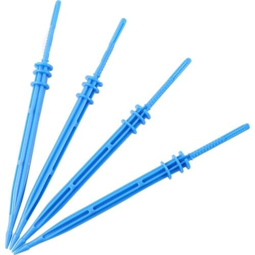 Irrigation Dripper Micro Drip Irrigation System Emitter Straight Arrow Dripper 3/5 Hose Drippers Kit Plant Watering fits 50pcs