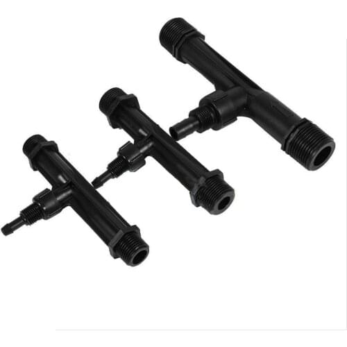 1/2 Inch 3/4 Inch 1 Inch Thread Venturi Fertilizer Injector Irrigation Drip Device Flowers Fertilization Garden Water Tube Kit