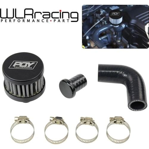 CCV Crank Case Vent Reroute Crankcase Ventilation Line Change Kit Delete For 07.5-17 Dodge 6.7 Cummins Diesel 2500 3500 4500