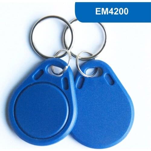 KT03 RFID Key Tag, RFID Key Fob for access control, ID Smart Tag, 125 kHz Keytag Type Proximity Card With EM4200 Chip