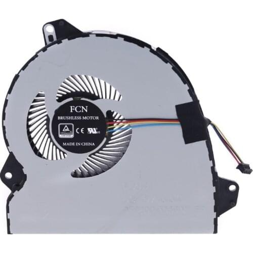 Laptop CPU Cooling Fan Cooler Radiator Replaceme for ROG Strix GL553 GL553V GL553VD GL553VE FX53VD KX53VE ZX53VW