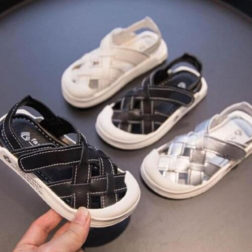 Summer Childrens Sandals Girls And Toddlers Soft Non-slip Princess Shoes Childrens Beach Shoes Girls And Boys Casual Slippers