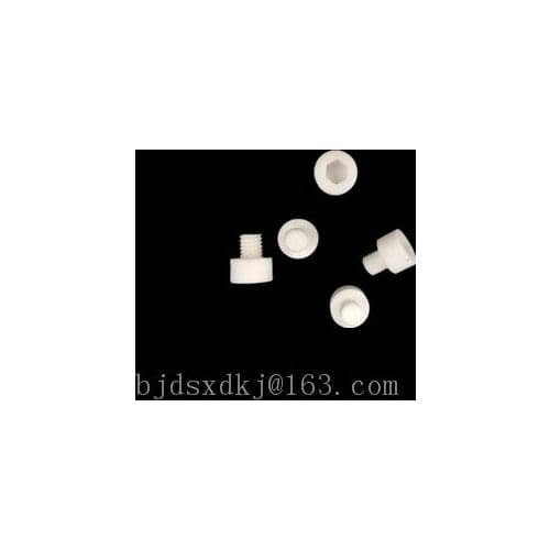 M5*5 screw / ceramic bolt / 95% Alumina Ceramic Screw / anti-corrosion / inner hex