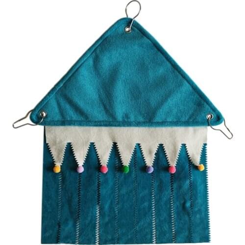 Small Animal Hammock Tent Warm Bed Comfortable Hideout Cage Nest Accessories for Sugar Glider Easy to Hang 3 Colors