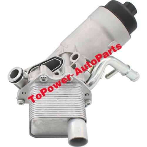 Oil Cooler Assembly OEM 55566784 650039 For 2011-2019 Buickk Encore Chevrolett Chevy Cruze Sonic Trax 1.4L 55566784 650039