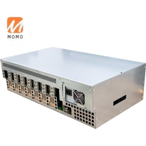 9 Card Version 3865 9GPU Motherboard Mining Machine Main Board Graphics Card Eight Card Platform Chassis
