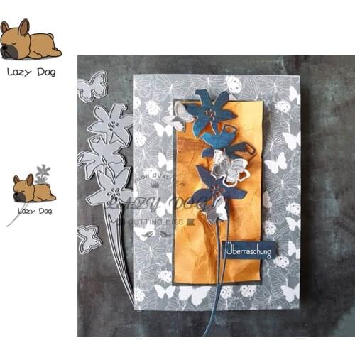 Flower Grass Series Metal Cutting Dies Scrapbooking Stencil Decorative Craft Embossing Die Cuts Card Making New Dies For 2020