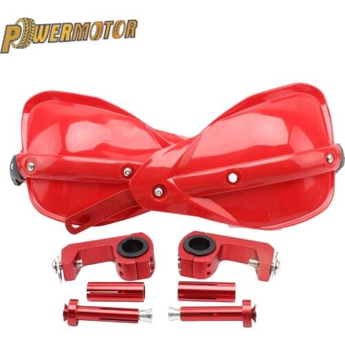 Motorcycle Handguard Hand Guards For 22mm 28mm Fat Bar SX SXF EXC XCW XC CRF YZ YZF WR KX KLX KXF KAYO BSE Motorcross Dirt Bike