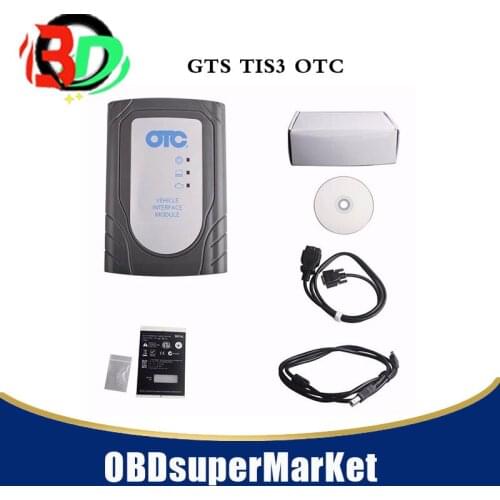 New GTS OTC scanner for T-oyota tis3 online Update latest version V12.20.024 IT3 Techstream Global GTS free activating