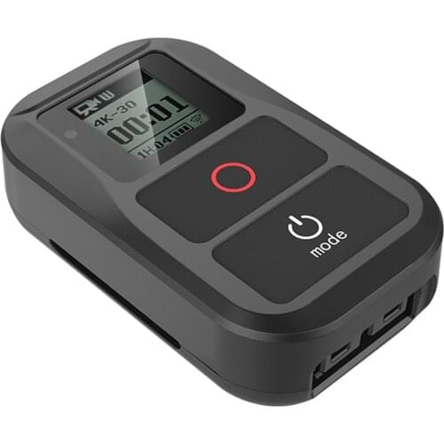 New Waterproof GoPro hero 8 7 WIFI Remote Control with Wrist Strap For Go pro Hero 7 6 5 4 3+ session Camera Accessories