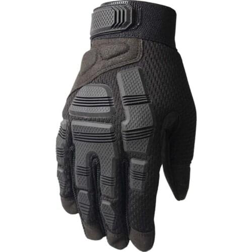 Tactical Gloves Full Finger Touchscreen Anti-slip Outdoor Motorcycle Riding Climbing Boxing Handwear Adjustableym