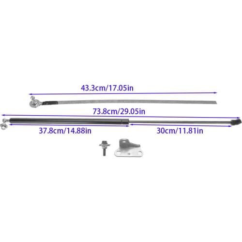 Front Engine Cover Bonnet Hood Shock Lift Strut Struts Bar Support Rod Arm Gas Spring Bracket For Suzuki Vitara 2016-2019