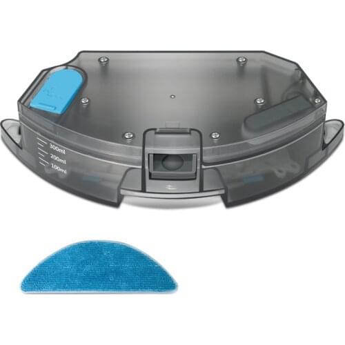 Robot Vacuum Cleaner Water Tank Box Mop Cloth for Ecovacs Deebot DH35 DH43 DH45 Cleaning Mop Accessories