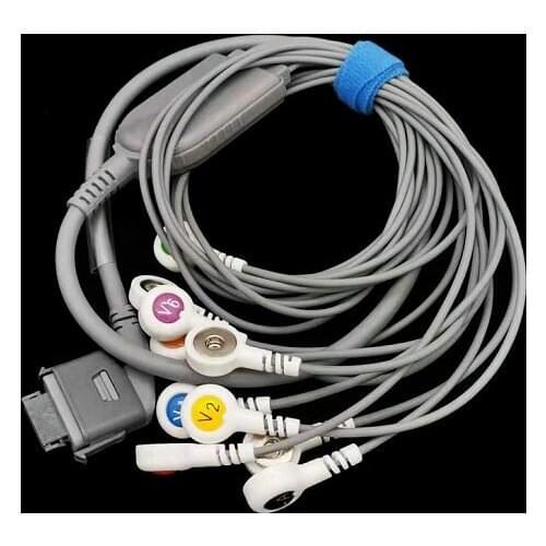 Shenzhen Boying Holter Electrocardiograph Lead wire, suitable for BI9800, etc