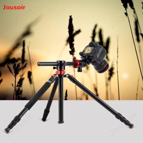 Camera Tripod Portable Portable Professioional Aluminium Monopod 4 Sections Tripods With 360 Degree Ball Head for DV DSLR CD15