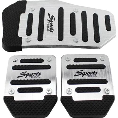 Sikeo Pads On The Pedals