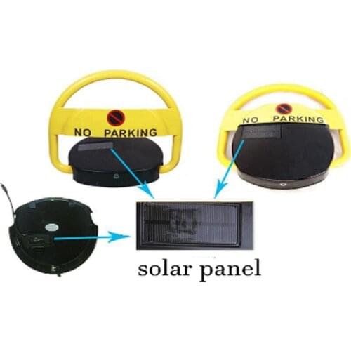 Remote control Solar system Automatic remote controlled parking lock/parking barrier/ parking space lock