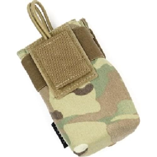 BK/RG/CB/WG/MC Tactical Vest Accessories Radio Bag Walkie Talkie Bag