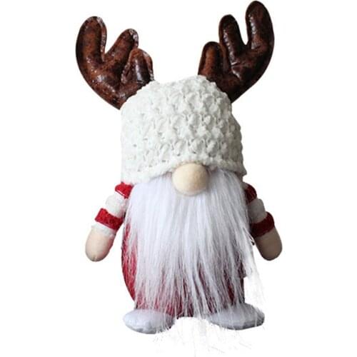 Ornaments Santa Style Hanging Xmas Wedding Tomte Gnomes Faceless Claus Quality Festival Decor Gifts Geweih Alter Mann Puppe