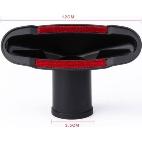 Vacuum Cleaner Parts Curtain Sofa Bed Suction Nozzle Brush Head Inner Dia 32mm Mar28