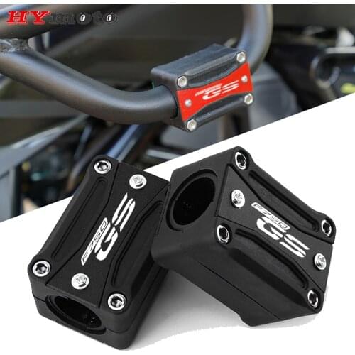 For BMW F750GS F850GS F 750 GS F 850 GS 2018-2020 2021 Motorcycle CNC Engine Crash Bar Protection Bumper Decorative Guard Block