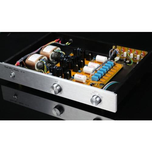 ZEROZONE Hi-end Single-ended class A FET preamplifier base on Pass 2.0 preamp L7-40
