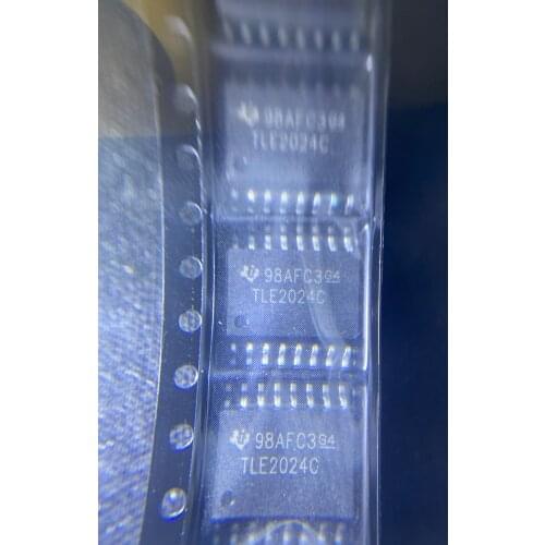 10pcs/lot TLE2024 TLE2024C TLE2024CDW TLE2024CDWR SOP16 100% NEW Original free shipping