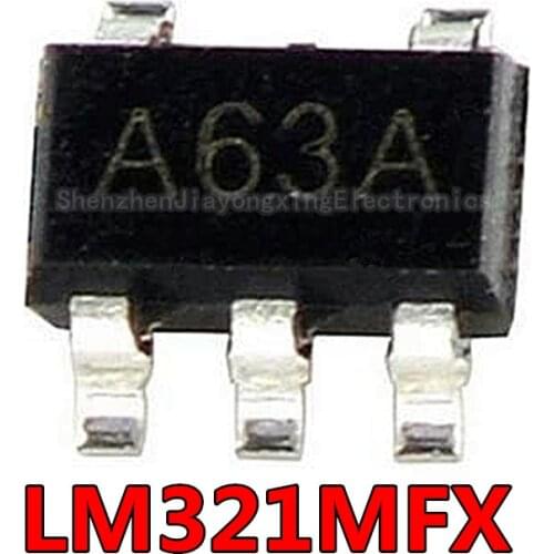 20PCS LM321 SOT23-5 SOT23 LM321MFX SOT-23 Low Power Single Op Amp General Description