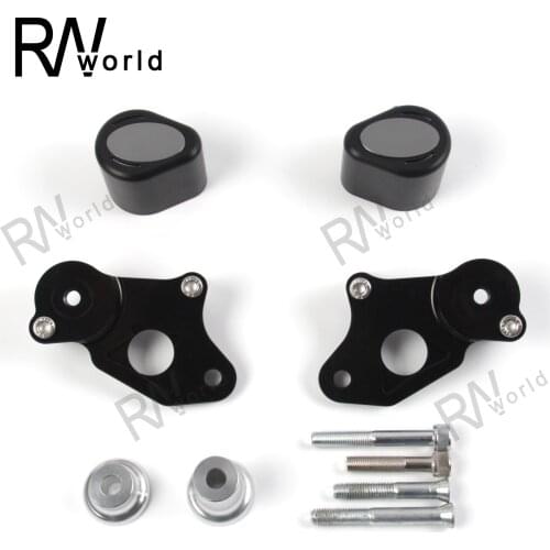 2006-2012 GSX-R600 750 Motorcycle CNC Engine Crash Bunds Pads Slider Protector Cover For SUZUKI GSX-R750 600 GSXR 2007 2008 2009