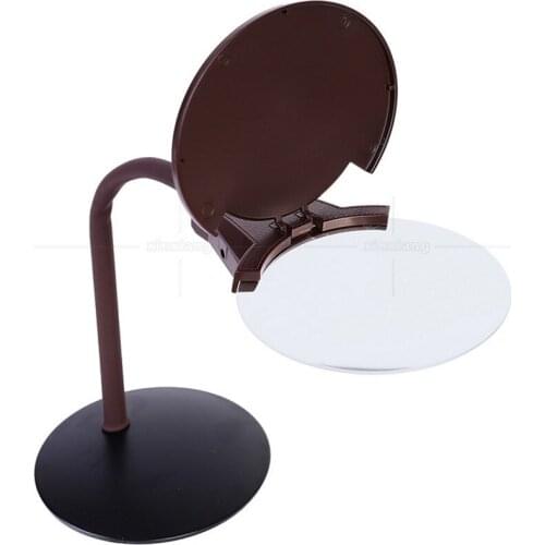 3X 4.5X USB Adjustable Mobile Phone Circuit Board Repair Magnifying Glass Table Lamp LED Illuminated Desk-top Welding Magnifier