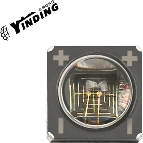 5PCS LEDENGIN LZ1-00R602 3W high power LED monitoring system wick 850NM infrared light iris recognition light source