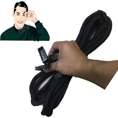 6M Extended line power cable for BMW E46/E39/E53 Series ; For Benz Series with car dvd gps player accessories