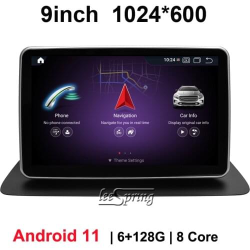 Android 11 Car Multimedia Player Car Radio Navigation for Mercedes Benz ML W166 2012-2015 / GL X166 2013-2015 (NTG 4.5/4.7)