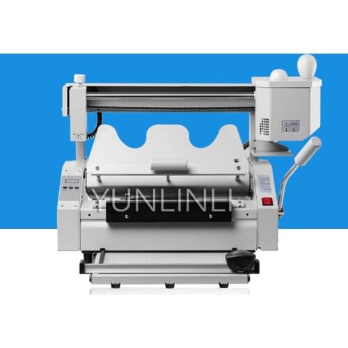 Wireless Plastic Machine Hot Melt Small Rongda JB-5 Desktop Plastic Machine Book Tenders Graphic A3 Binding Machine JB-5