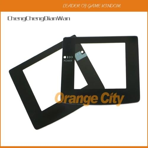 ChengChengDianWan 50pcs/lot Plastic Replace Screen Lens Cover For Gameboy Color GBC Repair part